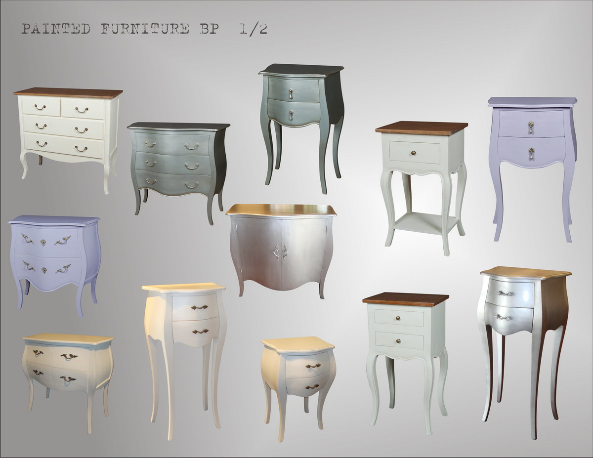 Painted Furniture French style